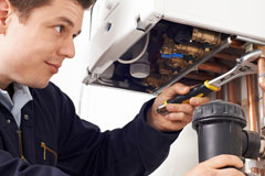 only use certified Hole Bottom heating engineers for repair work